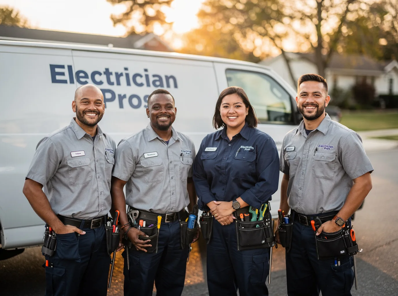 Electrician company in Richwood, NJ